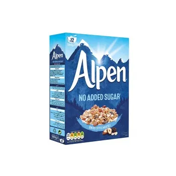 Alpen Mixed Cereal No Added Sugar 560g