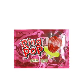 Bazooka Ring Pop Strawberry/Cola/Black Currant