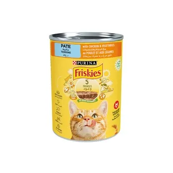 Friskies Cat Chunk pound Chicken &Veg 400g