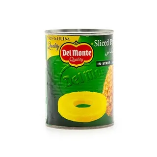 Del Monte Pineapple Slices In Heavy Syrup 234g