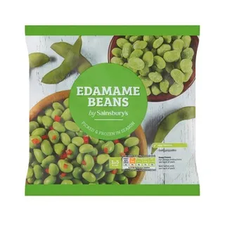Sainsburys Edamame Beans 500g
