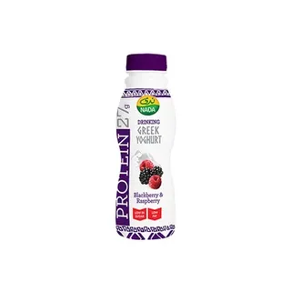 نادا يوغورت يوناني مشروب توت أسود 330ml