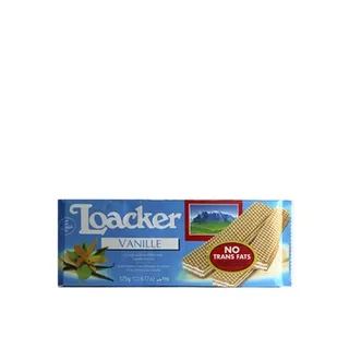 Loacker Vanilla Cream Wafers 175g