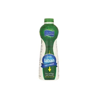 Al Rawabi Laban - Full Cream 1 Ltr