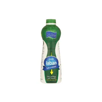 Al Rawabi Laban - Full Cream 1 Ltr