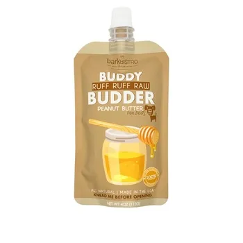 Buddy Budder Ruff Ruff Raw Squeeze 113g Dog Peanut Butter