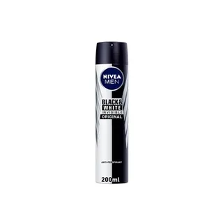 Nivea Men Invisible for Black And White Anti perspirant Spray 200ml