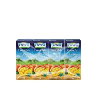 Lacnor 100% Mango 8 x 180ml