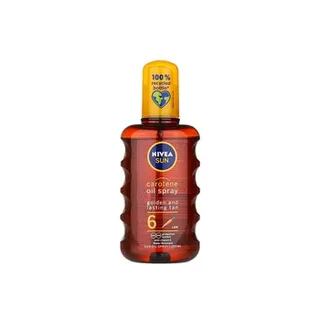 Nivea Sun Tanning Oil Spray SPF 6 200 ml