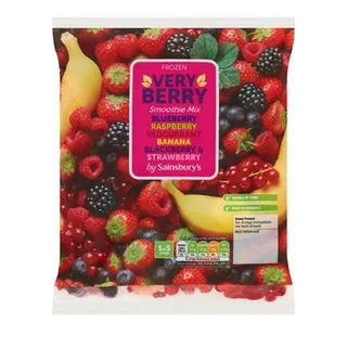 Sainsburys Very Berry Smoothie Mix 450g