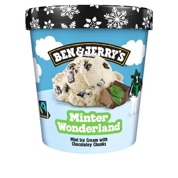 Ben & Jerrys Minter Wonderland 465ml