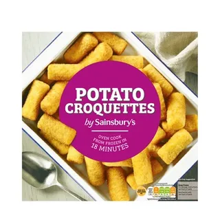Sainsburys Potato Croquettes 700g