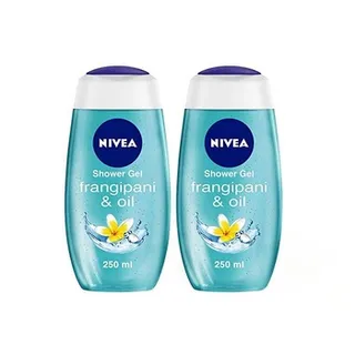 Nivea Shower Gel Frangipani & Oil 250ml Pack of 2