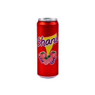 شاني مشروب فواكه غازي علبة مشروبات غازية 330ml