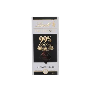 ليندت إكسيلانس دارك 99% كاكاو بار 50جم