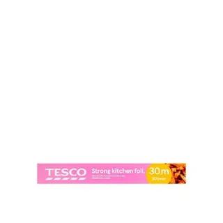 Tesco Strong Kitchen Foil 300mm X 30Mtr
