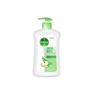 ديتول غسول يدين مهدئ مضاد للبكتيريا ألوفيرا وتفاح 400 ml
