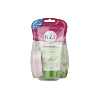 VEET - VEET In Shower Hair Removal Cream For Dry Skin 150 ml