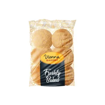 Vienna Bakery Pav White 6 pcs