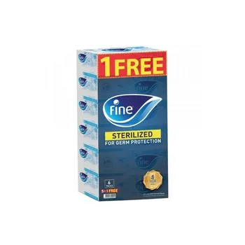 Fine Facial Tissues 2Ply X 170 Sheets 5+1