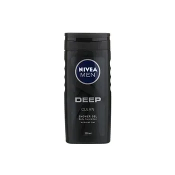Nivea MEN Deep Shower Gel 250ml