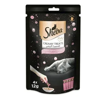 Sheba Melty Tuna And Salmon Flavor 48g