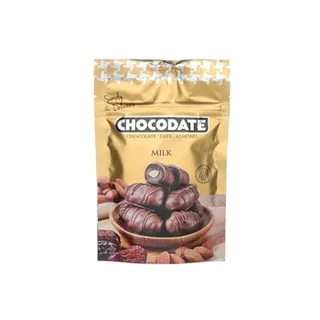 Chocodate Exclusive Real Milk 100g Pouch