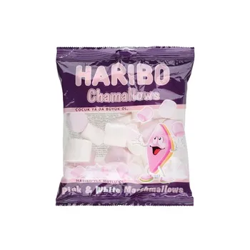 Haribo Chamallows Pink & White Mashmallows 150g
