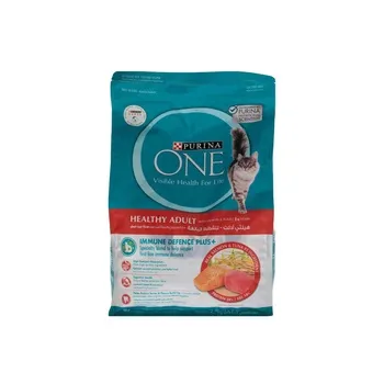 بورينا وان بالغة صحية مع سلمون وتونة (1+ سنوات) 2.7kg