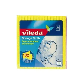 Vileda Sponge Cloth 3PCS