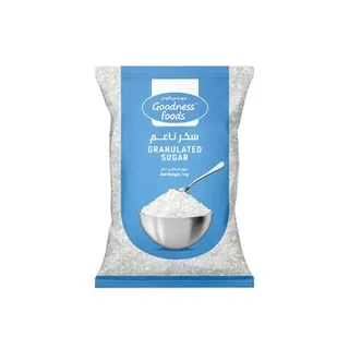 Goodness Foods Sugar 1kg