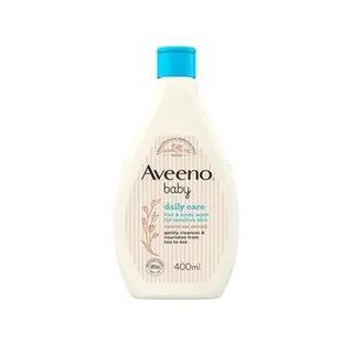 Aveeno Baby Daily Care Hair and Body Wash 400ml