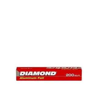 Diamond feet Foil 200 square feet