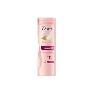 Dove Body Love Care Body Lotion Radiant Glow With Ceramide Restoring Serum And Natural Glow Enhancing Minerals 400ml