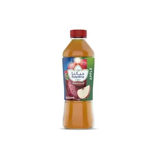 Hayatna Apple Pure Juice 500ml