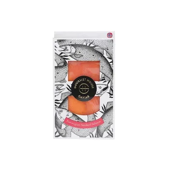 Norwegian Smoked Sliced Salmon 100g