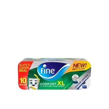 Fine Comfort Xl Toilet Rolls 10 X 2Ply