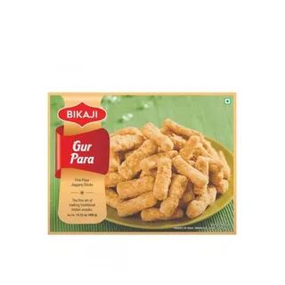 Bikaji Gur Para 400g