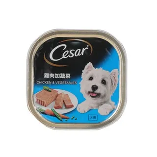 Cesar Chicken and Vegetables 100g