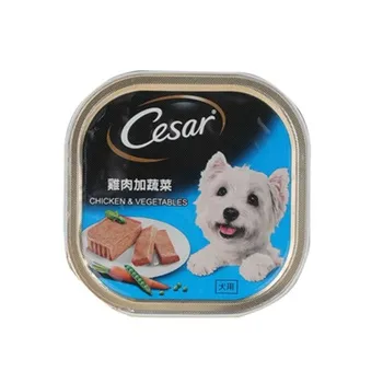 Cesar Chicken and Vegetables 100g