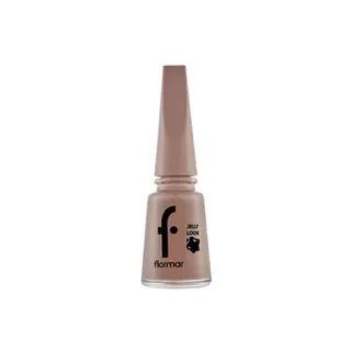 Flormar Nail Polish - Jelly Look Nail Enamel Coffee With Milk 0.37g