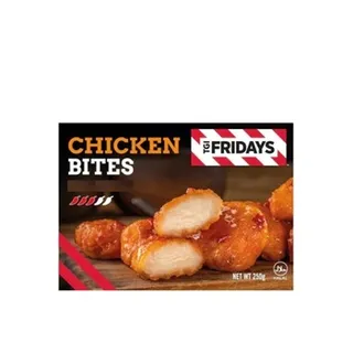 Tgif Boneless Chicken Bites Buffalo Style 250g