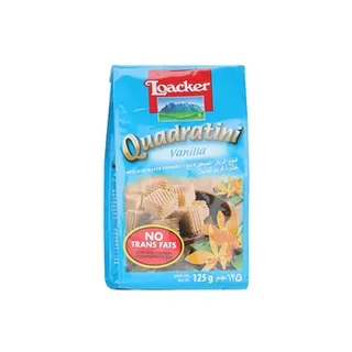 Loacker Quadratini Vanilla 125g
