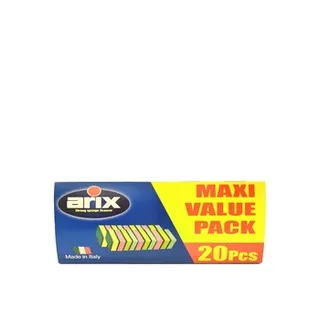 Arix-Splendelli Scouring Sponge-10pcs Pack Of 2