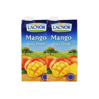 Lacnor 100% Mango 2 x 1L