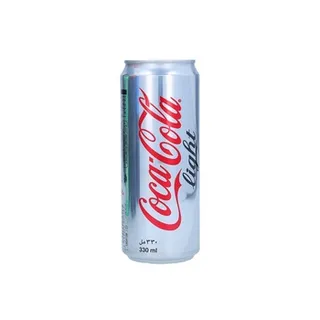 Coca-Cola Light Carbonated Soft Drink 330ml