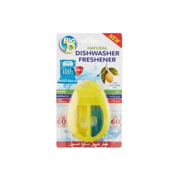Big D Lemon Zest Dishwasher Freshener Spray