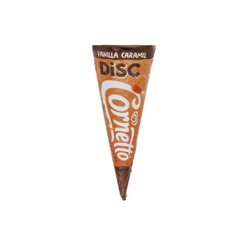 Cornetto Disc Vanilla & Caramel 140ml