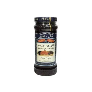 St. Dalfour Jam - Four Fruit 284g