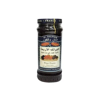 St. Dalfour Jam - Four Fruit 284g